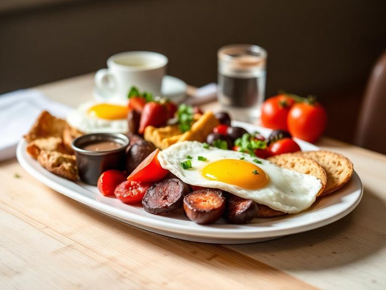 Breakfast Platter Side