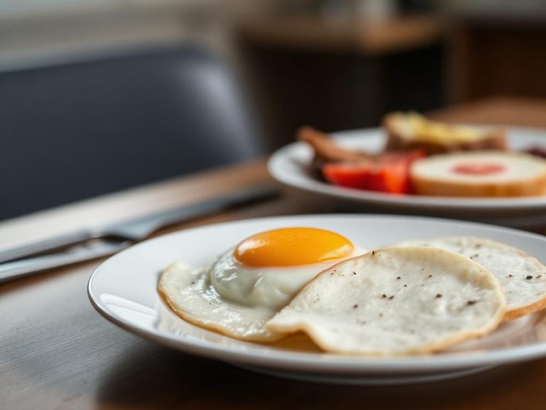 Breakfast platter