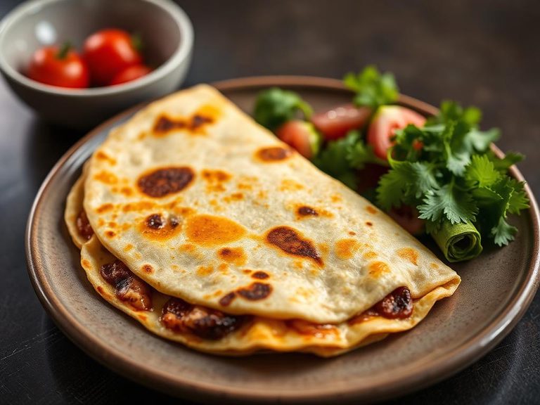 Breakfast Quesadilla