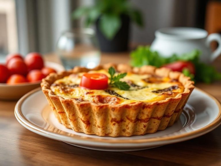 Breakfast Quiche