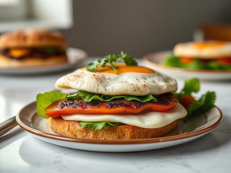Breakfast sandwich base