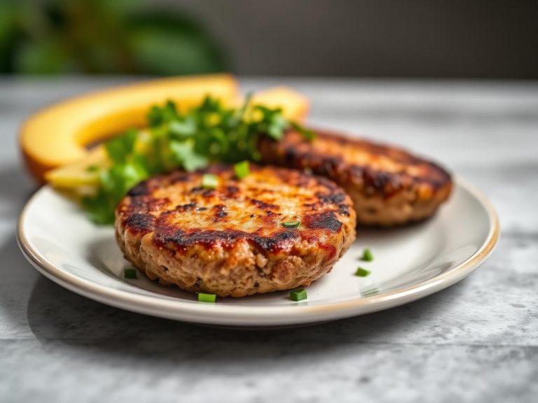 Breakfast Sausage Patties