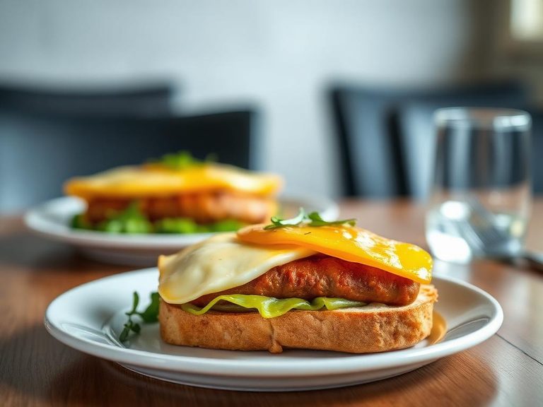 Breakfast Sausage Sandwich