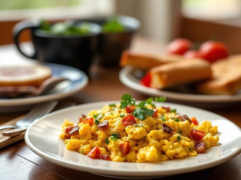 Breakfast scramble