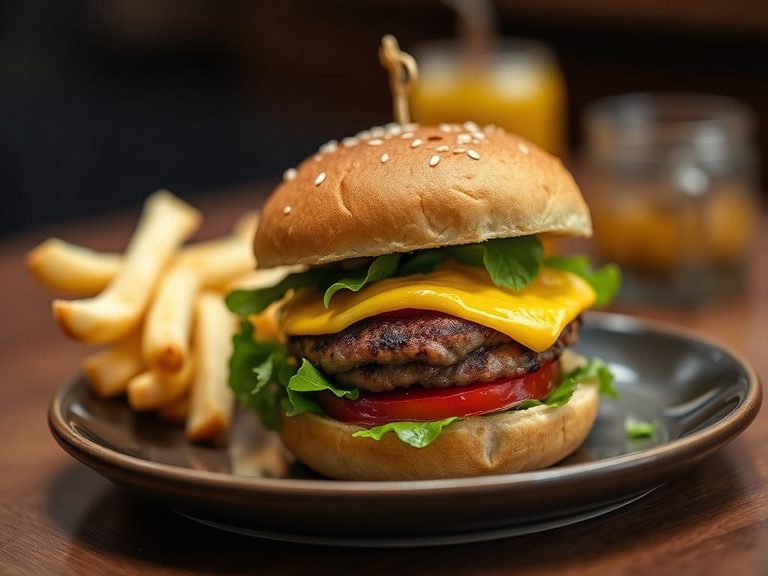 Breakfast slider