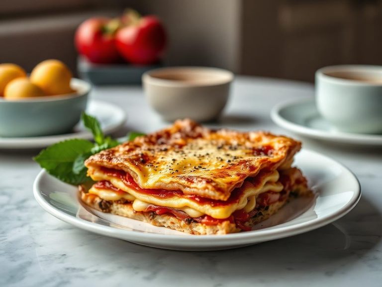 Breakfast Strata