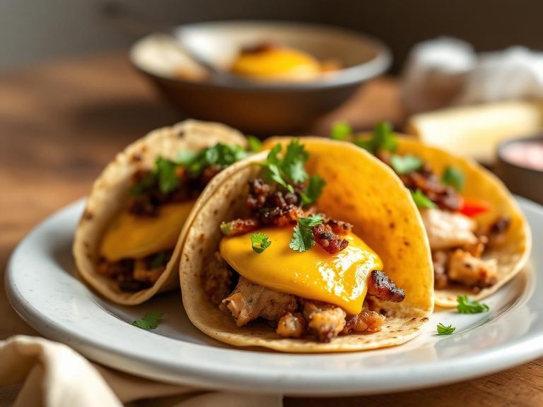 Breakfast Tacos