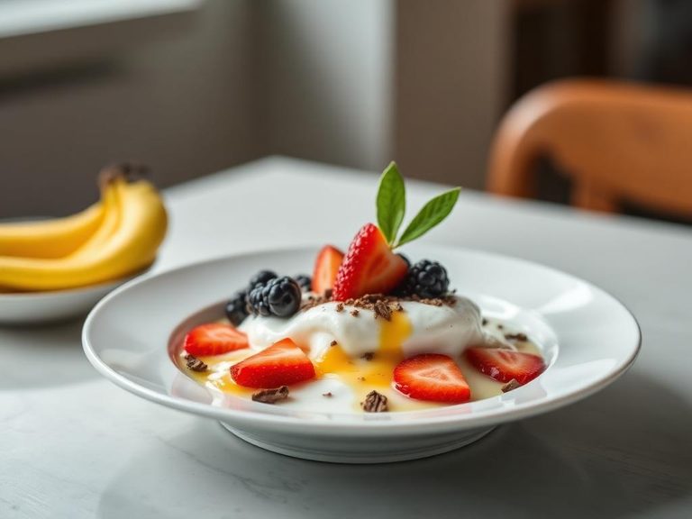 Breakfast Yogurt Bowl