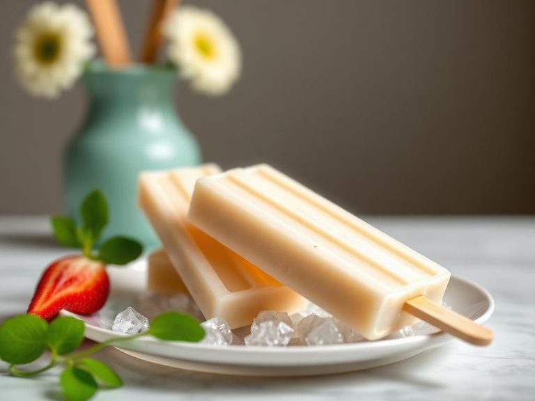 Breast milk ice pops