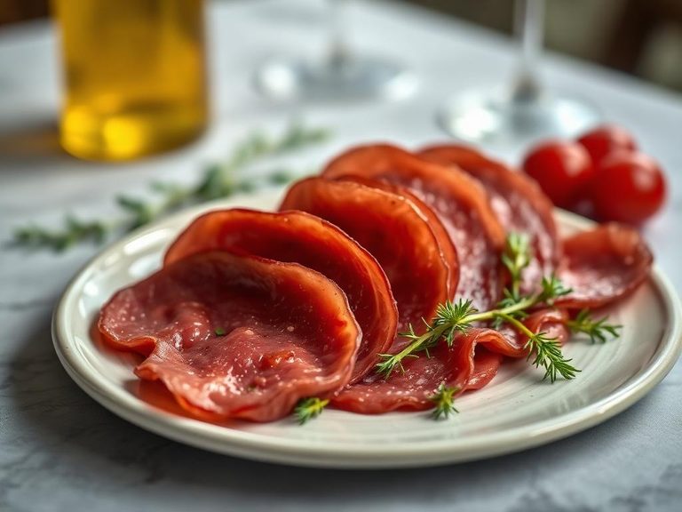 Bresaola (cured)