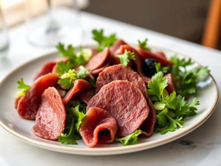 Bresaola Salad