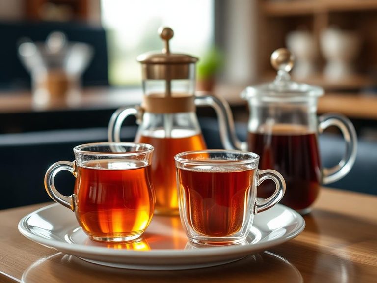 Brewing coffee and tea
