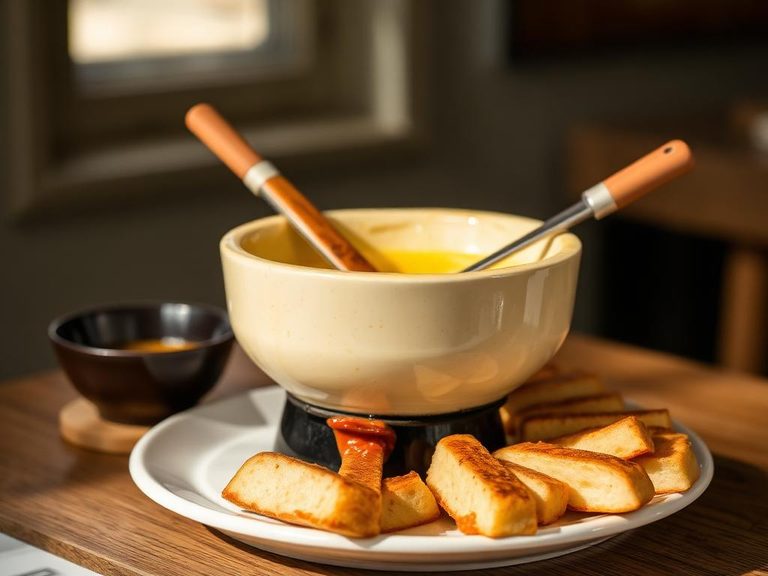 Brick cheese fondue