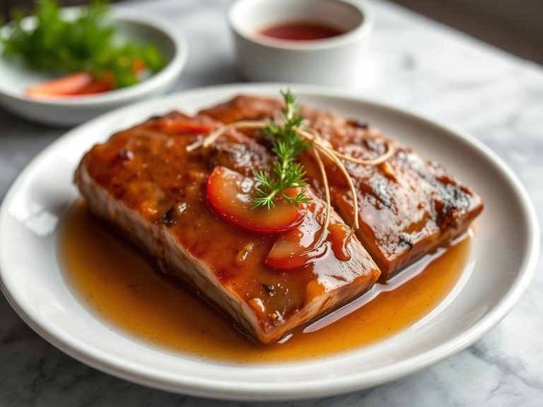 Brine for marinating meat