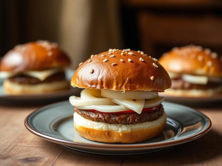 Brioche burger buns