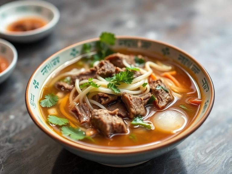 Brisket pho