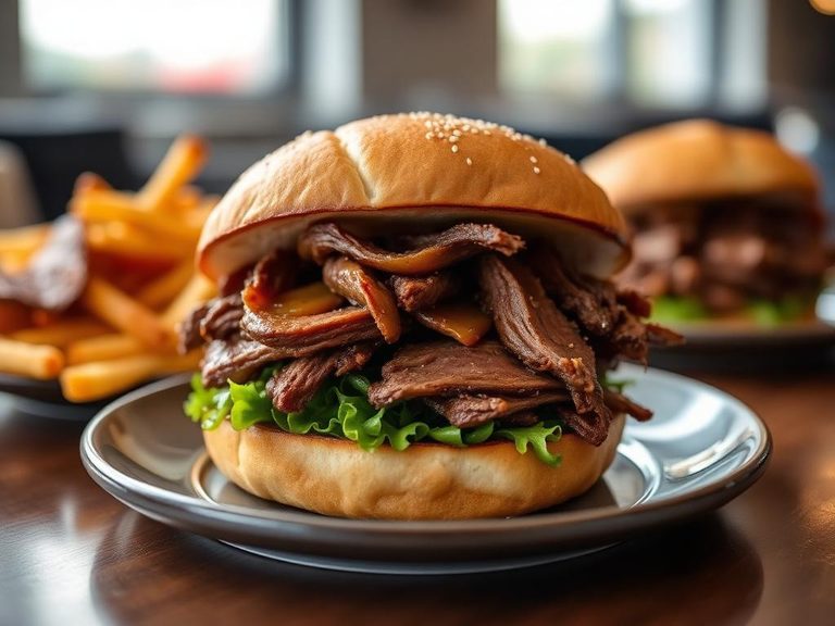 Brisket Sandwich