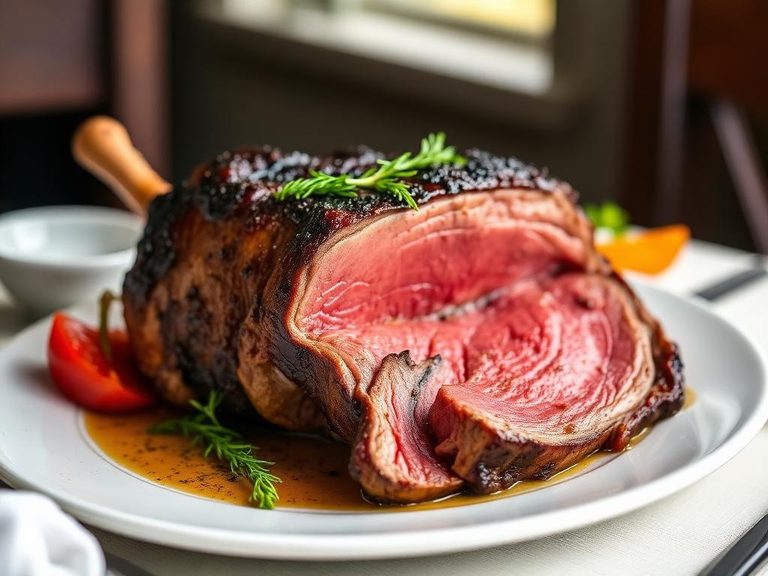 British Beef Rib Roast