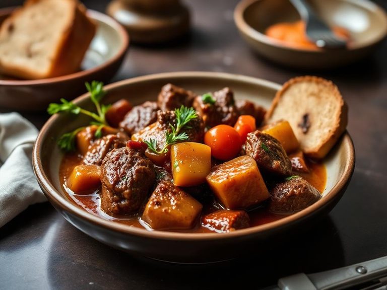 British beef stew