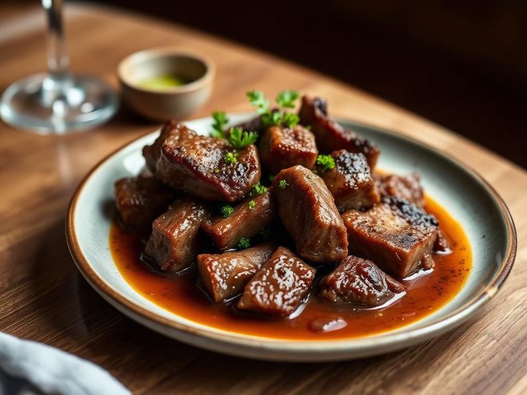 British Braised Beef Shin
