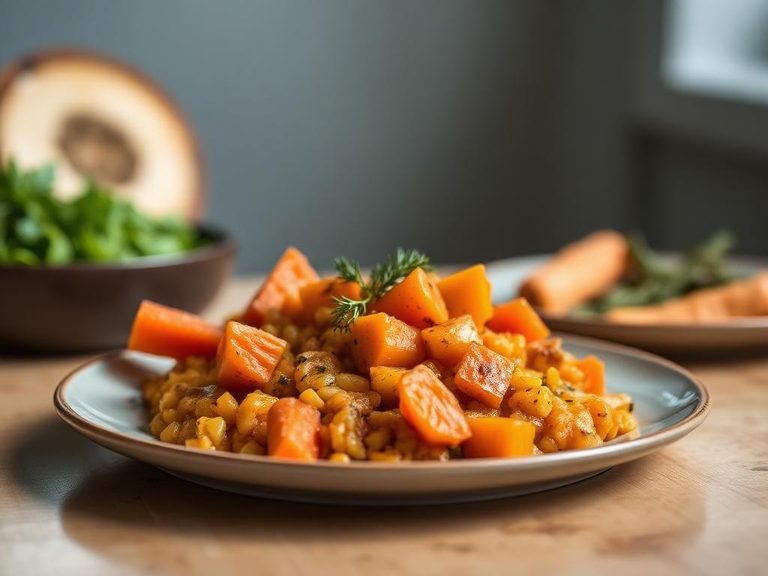 British Carrot and Swede Mash