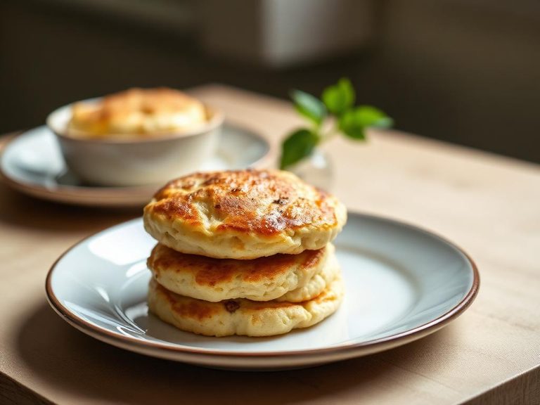 British drop scones or Scotch pancakes