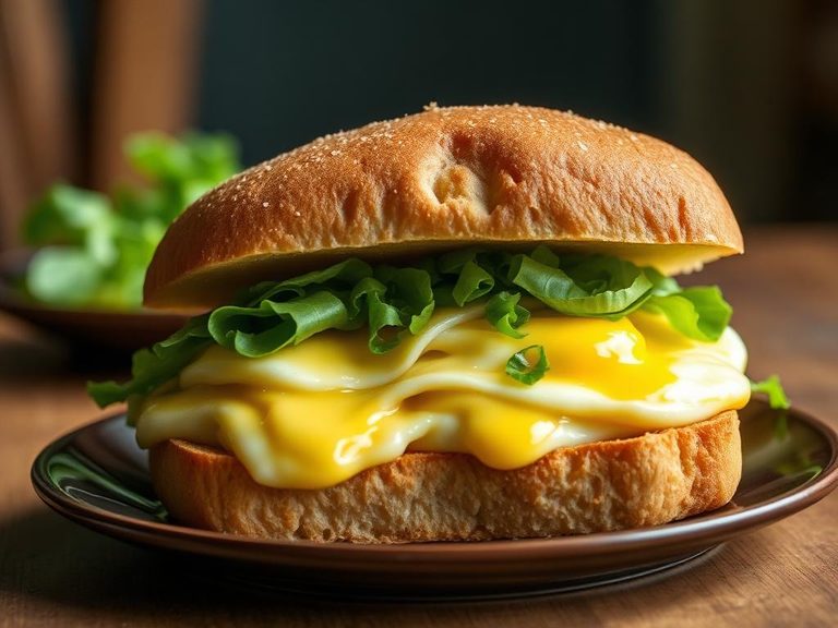 British Egg Mayo Sandwich