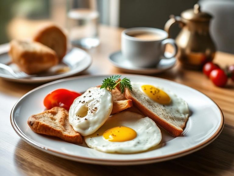 British Full English Breakfast