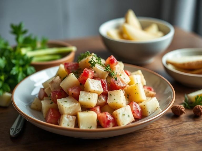 British New Potato Salad