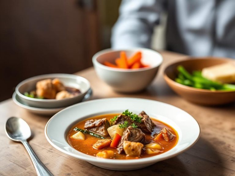 British Oxtail Soup