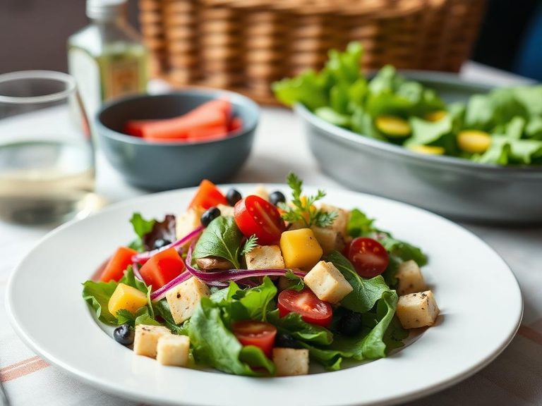 British Picnic Salad