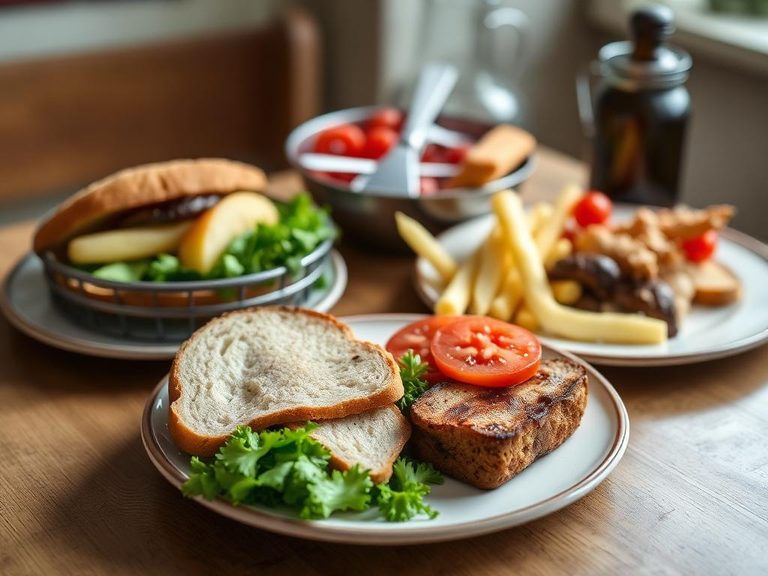 British Ploughman's Lunch