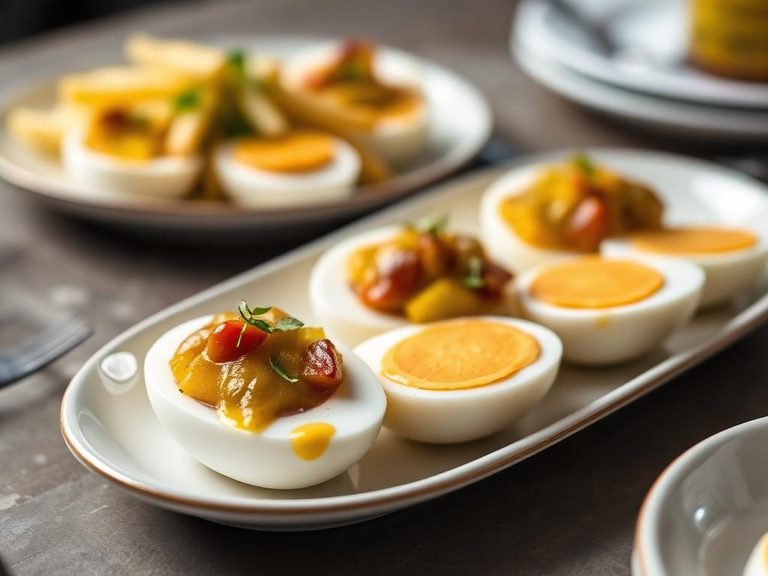 British Pub Pickled Eggs