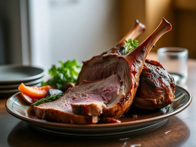 British Roast Lamb Shoulder