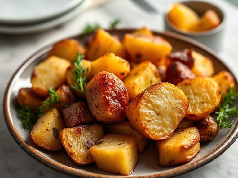 British Roast Potatoes