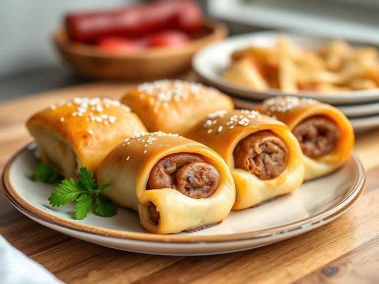 British Sausage Rolls