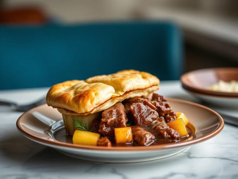 British Steak and Kidney Pie