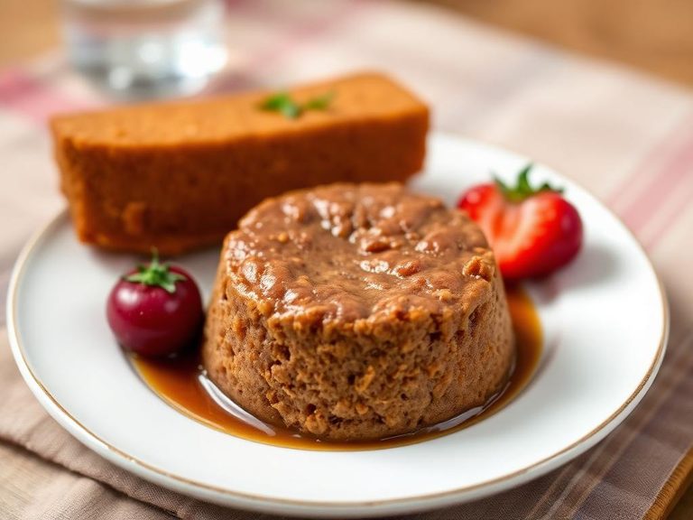 British Suet Pudding