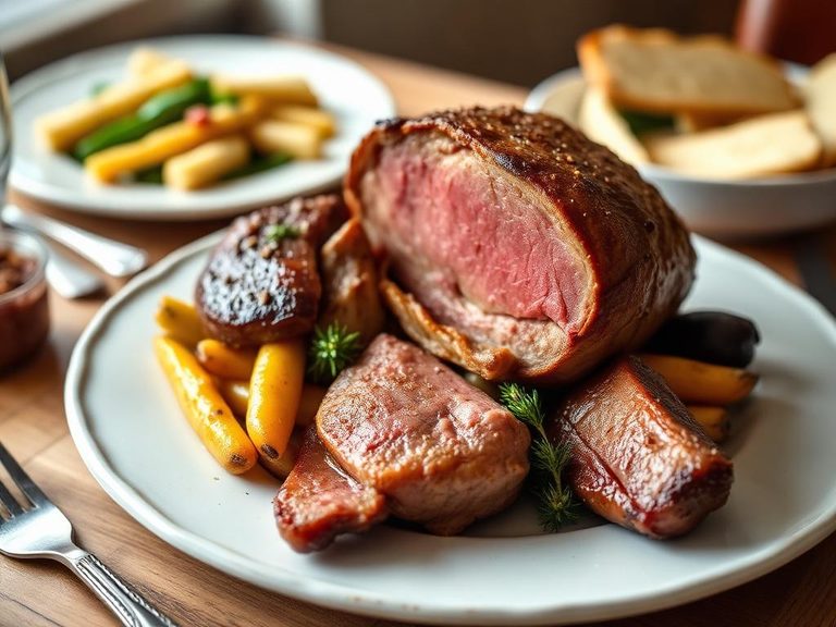 British Sunday Roast