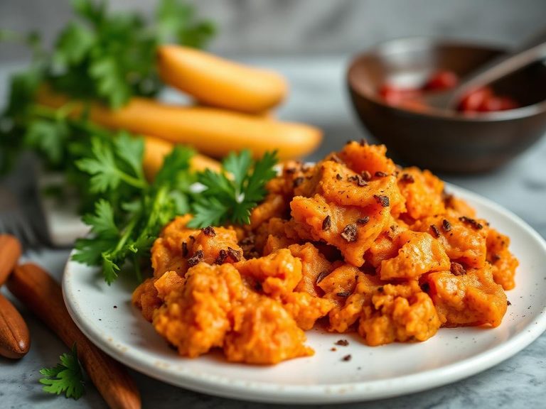 British Sweet Potato Mash