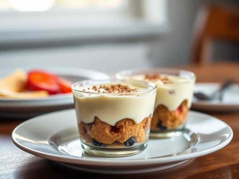 British Trifle Custard