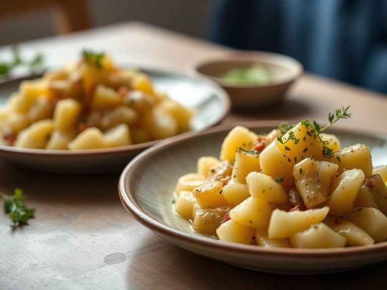 British turnip and swede mash