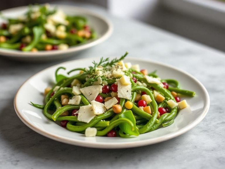 Broad Bean and Pecorino Salad