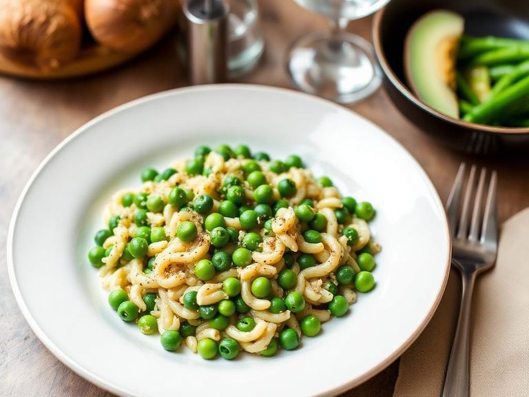 Broad Bean & Pea Risotto