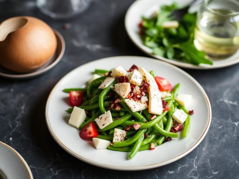 Broad Bean & Pecorino Salad