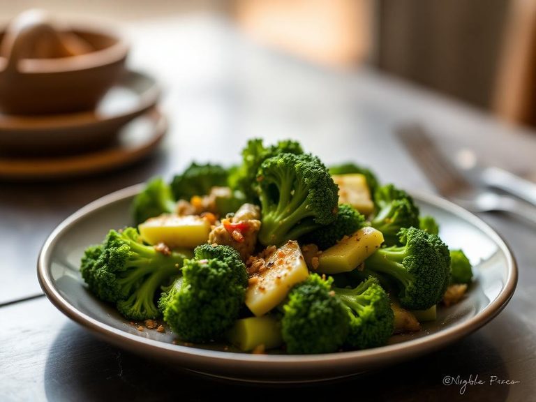 Broccoli al burro