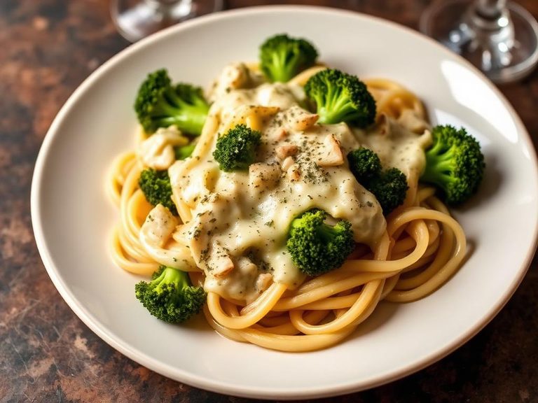 Broccoli Alfredo