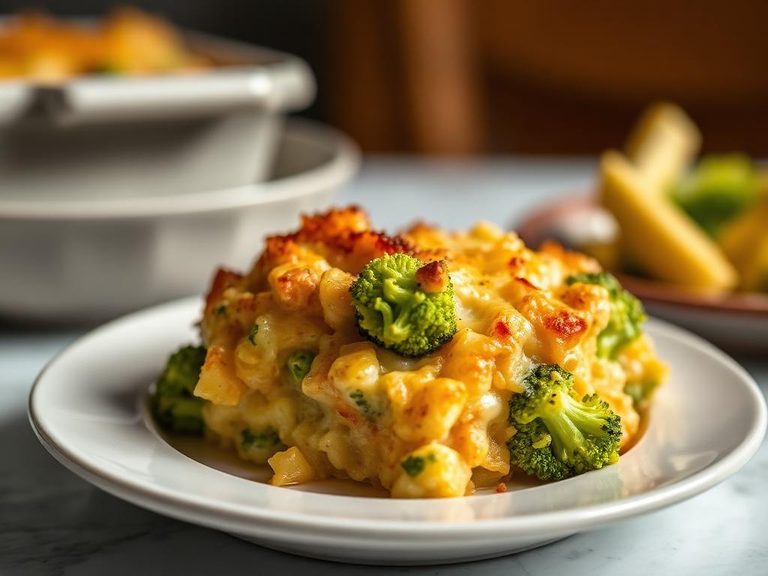 Broccoli and Cheese Casserole