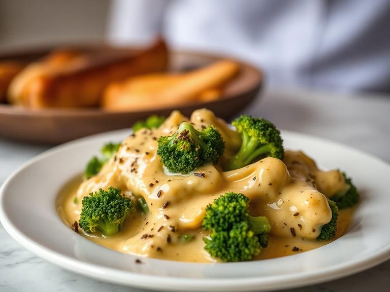 Broccoli and Cheese Sauce
