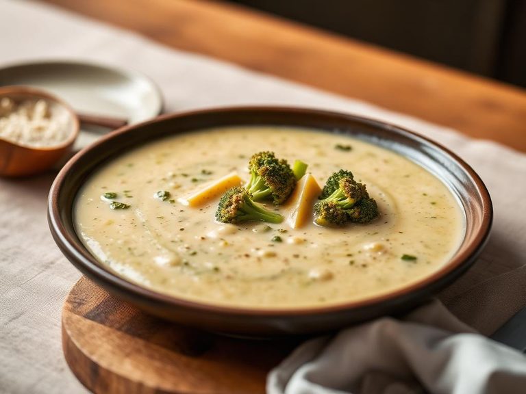 Broccoli and Stilton Soup